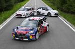 Citroen DS3 WRC 2011 года